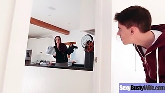 Hardcore Sexual Activity With Big-Breasted Housewife (Emma Butt) Videotape.