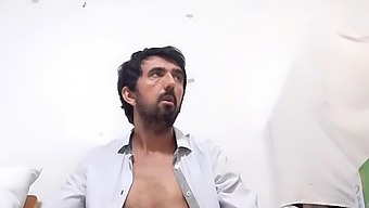 Transparent Black Underwear And Yummy Shirt From 25 Cm Prancing Giant Cock Gushing Milk