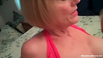 Amateur Granny Gets Down And Dirty In Steamy Video