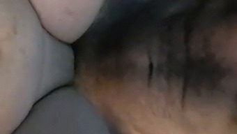 Big Cock Penetrates Both Holes In Hardcore Action