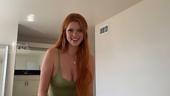 A Redhead Teen Takes On A Big Cock In High Definition