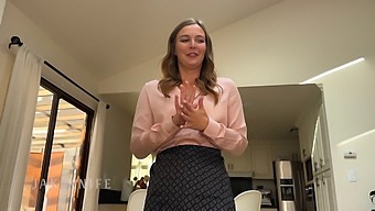 Sensual Coworker Stella Sedona Gets Naughty And Rides My Dick In High Definition
