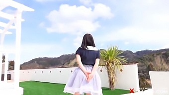 Watch Akane Sagara'S Body Glisten With Milk In This Seductive Video