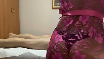 Relaxing Handjob Massage With A Realistic Limp