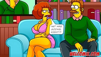 Swapping Spouses: The Simptoons, Simpsons Porn