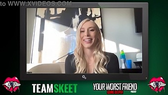 Kay Lovely Shares Her Holiday-Themed Adult Film Experience In A Candid Interview With Team Skeet.