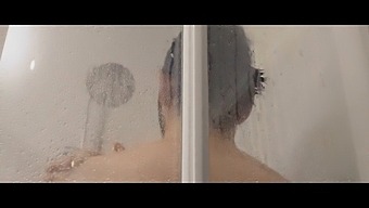 Mom And Friends Get Naughty In The Shower