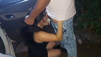 A Night Of Dogging In The Park Leads To Unexpected Encounters With Unknown Men, Leaving Me In A Compromising Situation. My Cuckold Enjoys Watching