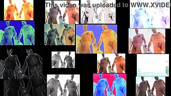 Friidrix'S Porn Art Exhibition For Exhibitionists