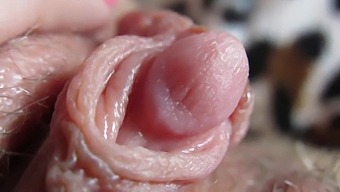Up Close And Personal With My Big Clit
