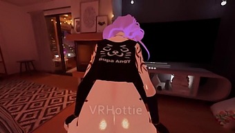 Intense Dick Grind And Lap Dance On The Couch In Virtual Reality