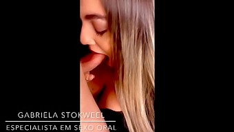 Gabriela Stokweel'S Expert Oral Skills Lead To Intense Orgasm - Book Your Session Now