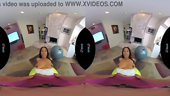Jenna Foxx Takes It From Behind In Yoga Pants