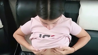My Stepsister Eagerly Gives Me A Blowjob And Swallows My Ejaculation