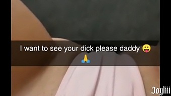 Snapchat Sexting With Best Friend'S Father Leads To Climax