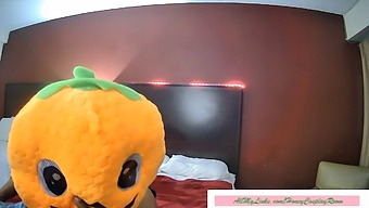 Costumed Room With Mr. Pumpkin And Princess - Part 1