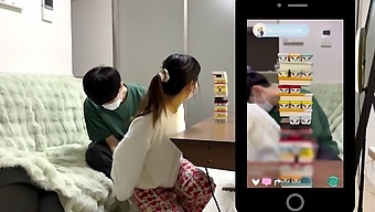 Experience The Thrill Of Being Sold On Live Streaming In This Japanese Hentai Video