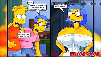 Discover The Top-Rated Cartoon Porn Featuring The Most Attractive Breasts And Rears! Including Simptoons And Simpsons Hentai!