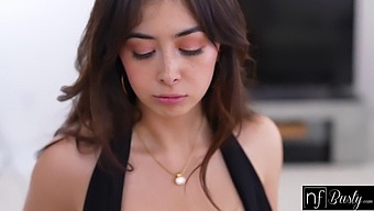 Chloe Surreal'S Provocative Dress And Stunning Breasts In High-Definition Porn Video