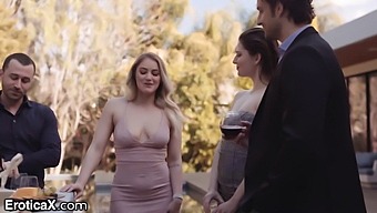 Kenzie Madison And Jay Smooth Engage In Partner Swapping With Another Couple, Showcasing Their Sexual Prowess In This Erotic Encounter.