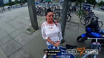 Intense Pov Encounter With Adrienne Kiss In Berlin - Wolfwagner.Com