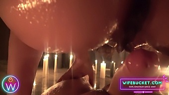 Intimate Pov Experience With A Busty Wife And Her Lover On Valentine'S Day