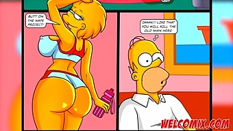 The Top-Rated Butt Moments In The Simpson'S Adult Fan Film