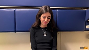 Model'S Public Sex Act On Train Captured In Hd