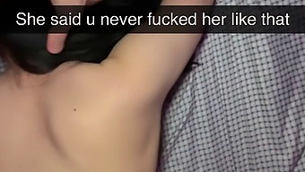 Verified Amateur'S Cheating Compilation Of A Hot Snap Chat Fuck