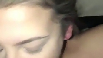 Stunning Girlfriend'S Oral Skills Captured In Hd Video