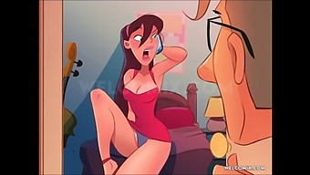 Indulge In The Playful Mischief Of Anna In This Animated Home Video!