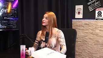 Tattooed Teen Shares Her Emotional Journey And Sexual Exploration - Ruiva Braba (Sheer/Red)