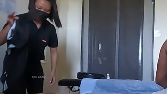 The Final Climax Of A Satisfying Massage With A Happy Ending