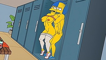 Marge'S Anal Pleasure In Hentai: A Wild Ride Of Squirts And Moans