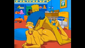Marge'S Anal Pleasure In Hentai: A Wild Ride Of Squirts And Moans