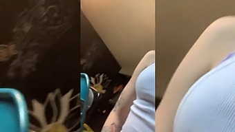 White Babe Moans And Orgasms During Rough Sex With A Black Man