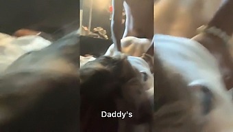 White Babe Moans And Orgasms During Rough Sex With A Black Man