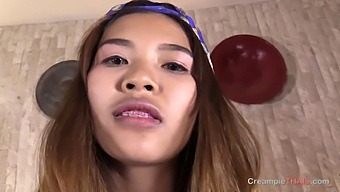 A Thai Teen With Braces Receives A Creampie In This Bangkok-Based Video