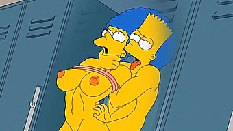 Housewife Marge Experiences Intense Pleasure From Multiple Ejaculations In All Her Holes
